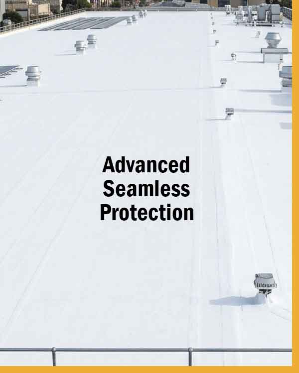 Advanced seamless protection for flat roofing projects in Chatham Kent.