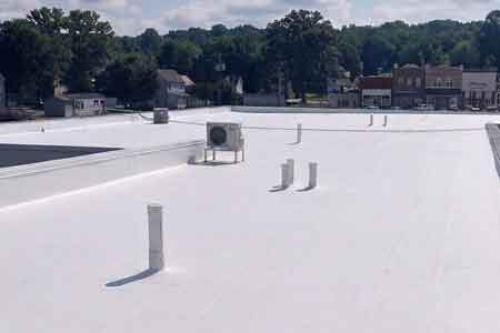 Flat Roof Restorations