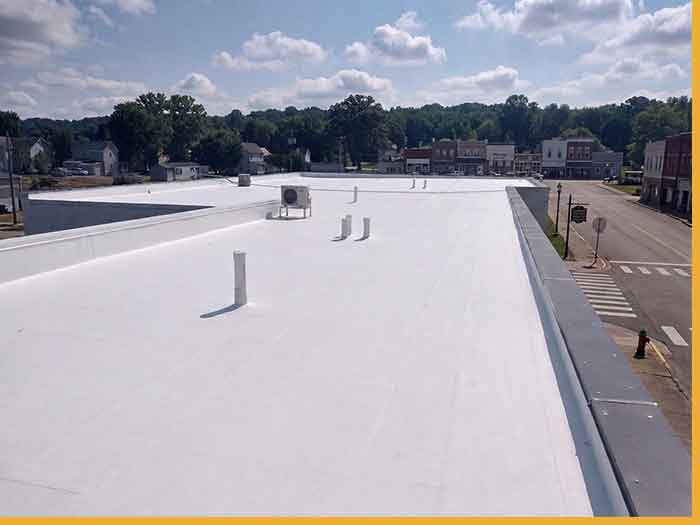 Flat roof restoration company, Sarnia, Windsor, Chatham