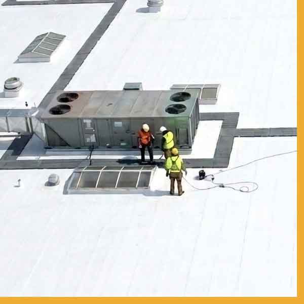 Industrial roofing contractor, Sarnia, Ontario