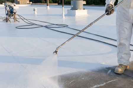 Flat roof waterproofing Leamington and Kingsville, Ontario